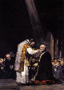 Francisco de Goya La ultima comunien de san Jose de Calasanz Germany oil painting artist